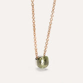 Nudo Petit Pendant with Prasiolite - Dracakis Jewellers